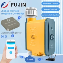 Irrigation Zigbee WiFi gateway flower watering controller timing watering artifact automatic smartphone remote timer