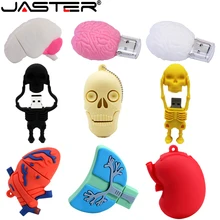 JASTER Creative Cartoon Pen Drive Simulated Usb Flash Drive Pendrive 8GB 16GB 32GB 64GB Cartoon Memory Stick Mini U Disk Gift