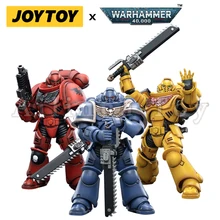 JOYTOY 1/18 Action Figure Intercessors Trio Anime Collection Military Model Free Shipping