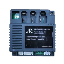 JR1746M-40A-24V Kids Powered Ride on car Receiver for Children Electric Car Replacement Parts