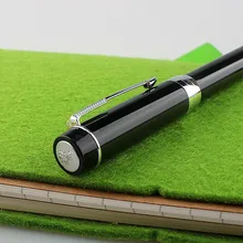 Jinhao 100 Centennial Resin Fountain Pen Black /F/M/Bent Nib Converter Writing Business Office Gift Ink Pen