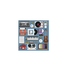 Journal Stickers - Back To The 80's