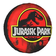 Jurassic Park Spare Wheel Cover Universal for Suzuki Mitsubish 4x4 RV Custom Ancient Animal Tire Protector 14" 15" 16" 17" Inch