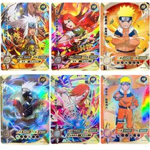 KAYOU Genuine Naruto PR Card Kakashi Uchiha Naruto Tsunade Rare Collection Card