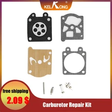KELKONG 1 Set For Walbro Carburetor Repair Kit For STIHL MS 180 170 MS180 MS170 018 017 Chainsaw Replacement Parts