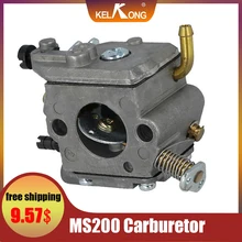 KELKONG Carburetor For Stihl MS200 MS200T 020T MS 200 MS 200T Carb Chainsaw Carby For ZAMA C1Q-S126B 1129 120 0653