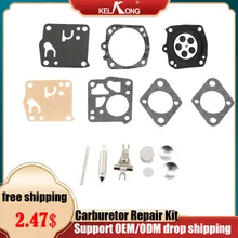 KELKONG Carburetor Repair Tool Kit for Tillotson Homelite XL-12 Super XL RK-23HS RK23HS RK-23-HS Carburetor Chainsaw Parts