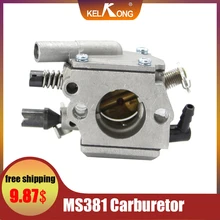 KELKONG Carburetor for STIHL 038 038Av Ms380 Ms381 with Compensator Chain Saw Carburetor