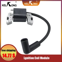KELKONG Ignition Coil Module For Briggs&Stratton 799582 802574 397358 493237 492416 796964 590454 591932 592841 Lawn Mower Engin