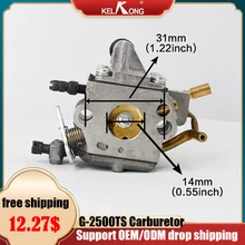 KELKONG OEM Zama Carb 192 New Best Quality Carburetor Stihl MS192T MS192TC Chainsaw C1Q-S134 Replace 1137 120 0650