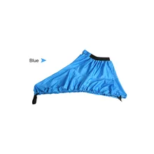 Kayak Spray Skirt Premium Waterproof UV Resistant Kayak Canoe Boat Spraydeck Cockpit Protection Cover Elastic Straps Kayak Acces