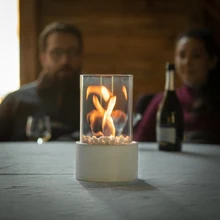 Kerosene heating lamp outdoor portable oil lamp lantern glass kerosene camping atmosphere heating table lamp heating lamp