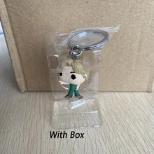 Keychain Action Figure Jimin Jung Kook V Collection Toys