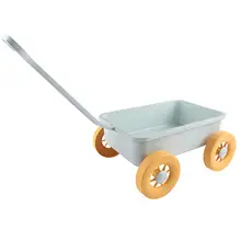 Kid Pull Beach Toy Cart Vehicle Outdoor Toy Wheelbarrow Small Wagon Toys for Stuffed Animals Holding Small Toys
