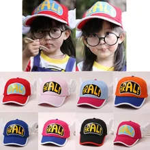 Kids Anime Cosplay Cute Dr.Slump Arale Angel Wings Hats Baseball Children Cap 58-60cm