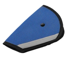 Kids Children Car Safety Seat Belts Adjuster Protector Cover Clip Booster Strap Harness Pads Car Accessories