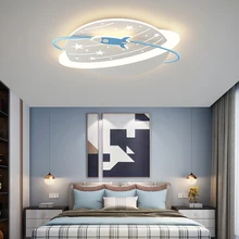 Kids Room Hanging Lamp For Children Dimming Ceiling Chandelier Kids Room Led Light Boy's girl Bedroom Kid Chandelier Lighting