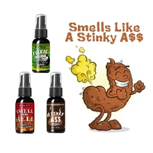 Kids Toys Novelties Liquid Fart Gag Prank Joke Spray Can Stink Bomb Smelly Stinky Gas Crap Juguetes Toys For Children Gifts 2022