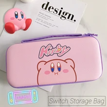 Kirby Nintend Switch Case Portable Waterproof Hard Protective Storage Bag for Nitendo Switch Nintendoswitch Console Accessories