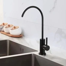 Kitchen Drinking Water Faucet Water Purifier Faucet Lead-free Filtration Reverse Osmosis Faucet 360° Free Rotation