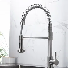 Kitchen Faucet 360 ° Rotating Water Flow Spray Nozzle Kitchen Sink Hot and Cold Faucet