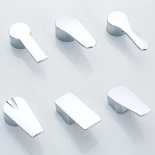 Kitchen shower hot and cold faucet mixing valve handle switch toilet faucet washbasin accessories washbasin