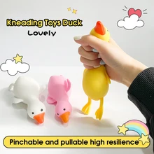 Kneading Toys Duck Squeeze Pinch Toys Various Shapes Memory Sand Stretch Vent Stress Relief Toy Children Adult Decompression Toy
