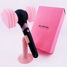 Korea LED Light Stick Lamp Concert Lamp Hiphop Party Flash Props Lightstick fluorescent Stick Bluetooth Black Pink Fans Gifts