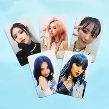 Kpop (G)I-DLE I NEVER DIE GIDLE Photocard Album Polaroid Lomo Crads Photobook Fans Collection Card Poster Postcard Gift