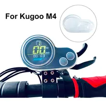 LCD Display Electric Scooter Dustproof Scooter Rain Cover Silicone Case Protective Cover Instrument CoverFor Kugoo M4