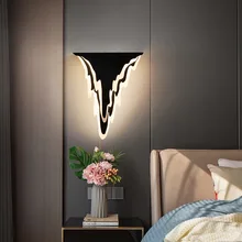 LED Acrylic Wall Light For Aisle Bedside Foyer Dining Room Kitchen Porch Stairway Gallery Restaurant Hotel Villa Indoor Sconce