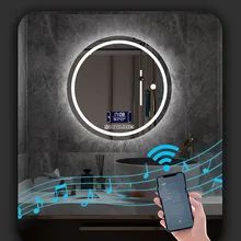 LED Make up Mirror Light with smart bluetooth Makeup Mirror Light Bathroom mirror Dressing Table Lighting Dimmable LED Wall Lamp