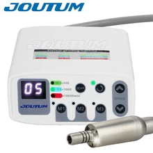 LED Micromotor Dental Brushless Electric Motor 1:5 Fiber Optic Contra Angle Handpiece High Rotaion Pen Dentistry Equipment
