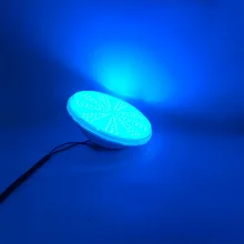 LED Pool RGB 25W 40W 55W 12V Piscina PAR 56 Spotlight Plastic Resin Filled Surface Flat IP68 Warm white Cold white