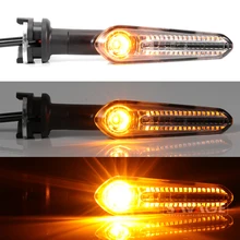 LED Turn Signal Light For YAMAHA MT07 Tracer 700 XJ6 FZ6 MT09 900 MT10 Motorcycle Accessories Indicator Directional Flasher Lamp