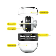 LED Wrist Ball Self-starting Gyroscope Powerball Gyro Power Hand Ball Muscle Relax Arm Wrist Forc Trainer Fitnes Sport Equipment
