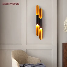 LED wall lamp modern Nordic wall light sconces indoor lighting home decor living room bedroom bedside Dining room light fixture