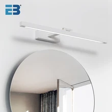 LED wall light Morden Mirror Light Bathroom Cabinet Light Makeup Mirror Lights 8w 12w AC85-265V Wall light fixture indoor