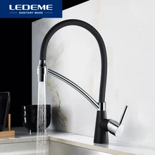 LEDEME Kitchen Faucets Deck Mounted Pull Out Mixer Tap Hot Cold Faucet Mixers Taps L4399-2 L4399-3 L4399A-9 L4399B-2 L4399U-2