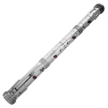 LGT Lightsaber -Darth Maul Double Empty Metal Hilt Without Electronic Kit and Blade Only Empty Handle
