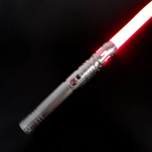 LGT Lightsaber- Sensitive Smooth Swing Pixel Light Sabers with 12 Colors Changing 9 Sound Fonts Heavy Dueling Training
