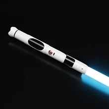 LGT Saberstudio Force Heavy Dueling Lightsaber RGBX Sensitive Smooth Swing Motion Control Infinite Color Changing with 12 Sounds