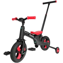 LUDDY Children's Tricycle Bicycle Five-in-one Hand Push Children's Balance Scooter Without Pedal Sliding Scooter