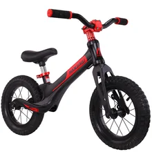 LazyChild 1-6 Year Old Children's Balance Car Without Pedal Comfortable Scooter Magnesium Alloy Frame Two-wheeled Baby Scooter