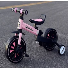 LazyChild 2-6 Year Old Children's Multi-energy Balance Car Three-in-one Tricycle Foldable Bicycle Boy And Girl Sliding Walker