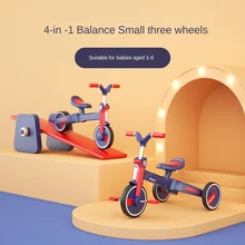LazyChild Children's Training Balance Car Without Pedal Comfortable Baby Bicycle 2-6 Years Old Scooter Yo-Yo Car Toddler Scooter