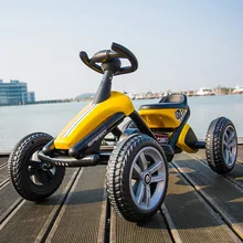 LazyChild Stable Children's Go-Kart Flexible and Easy Children's Bicycle Sports Fitness Children's Four-Wheeled Stroller
