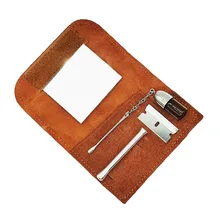 Leather Sniffer Snuff Bullet Snorter Tool Bag Case Tobacco Pouch Bag Sniffer Straw Hooter Hoover Pouch Pocket Bag Pipe Case Bag