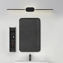 Led Bathroom Light Mirror Wall Lamp 60CM Wall Mount Light Fixture Modern Wall Lamps for Living Room Bedroom