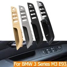 Left Driver Door Window Switch Cover Panel and Right Door Handle For BMW 3 Series M3 E93 Convertible Cabriolet 320i 330i 335i